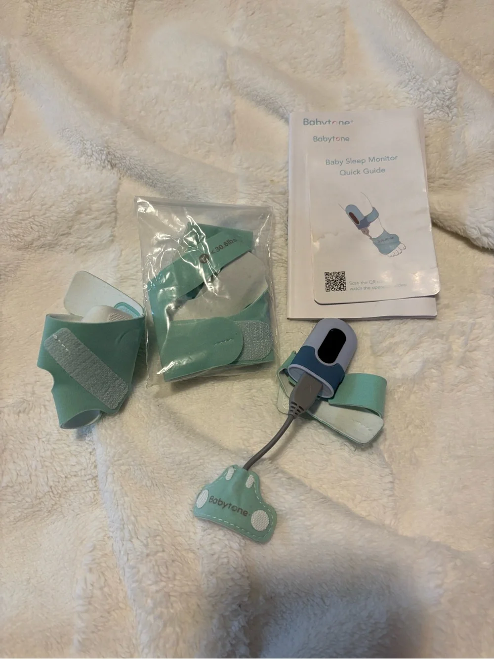 Babytone foot monitor for babies